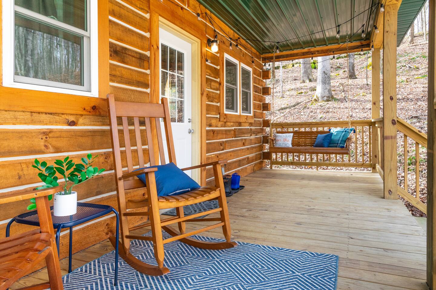 The Toasted Marshmallow Family Cabin