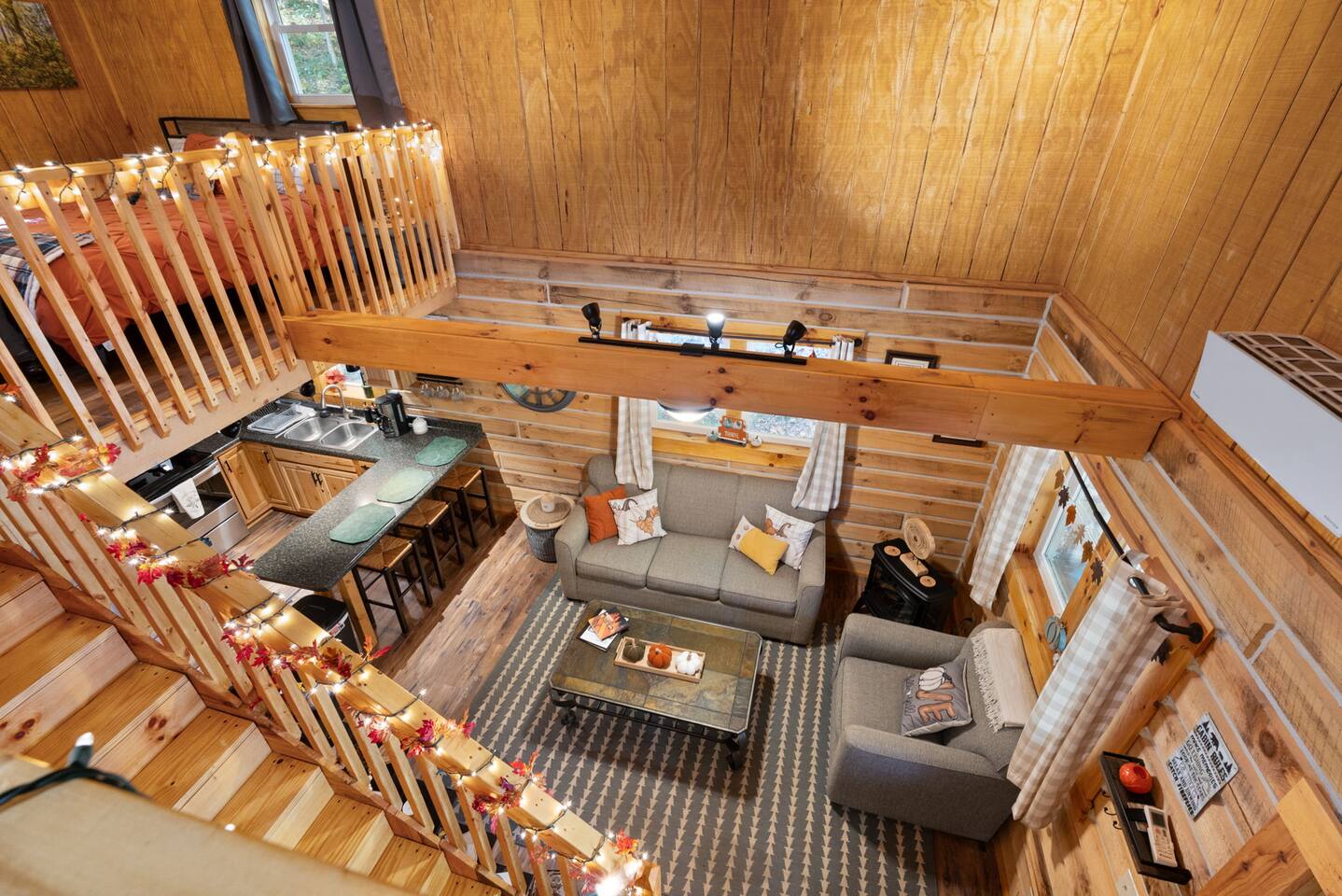 The Toasted Marshmallow Family Cabin