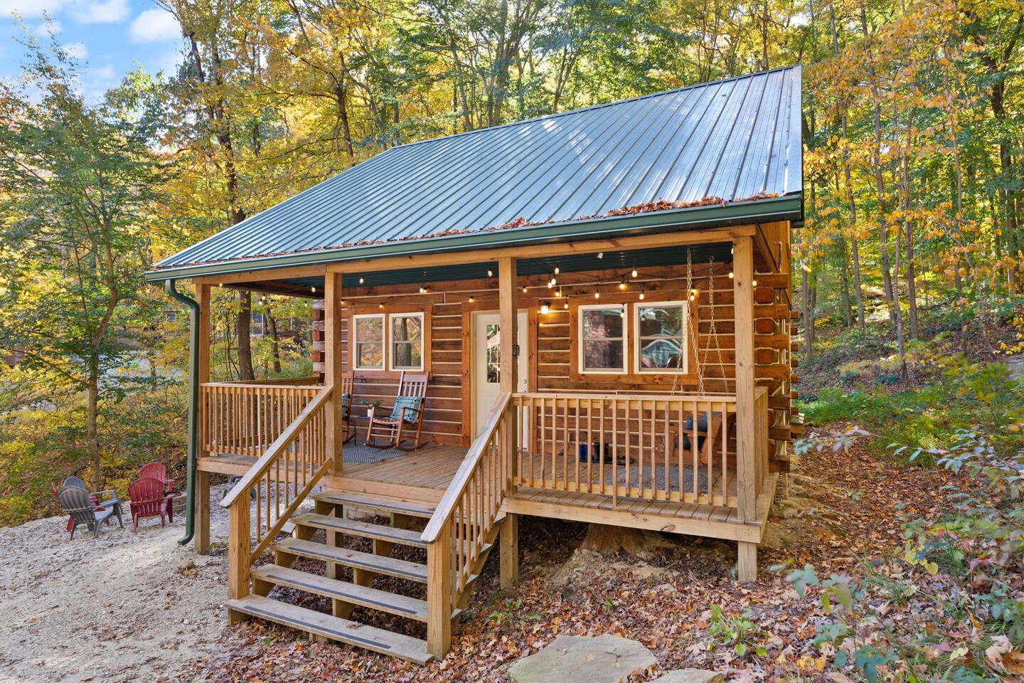 The Toasted Marshmallow Family Cabin
