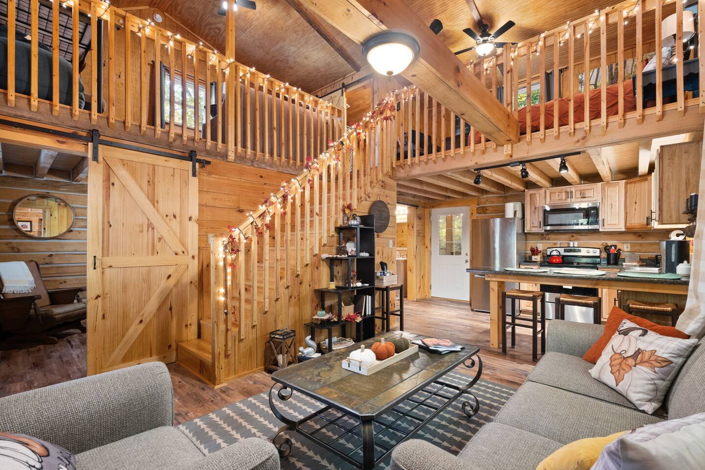 The Toasted Marshmallow Family Cabin