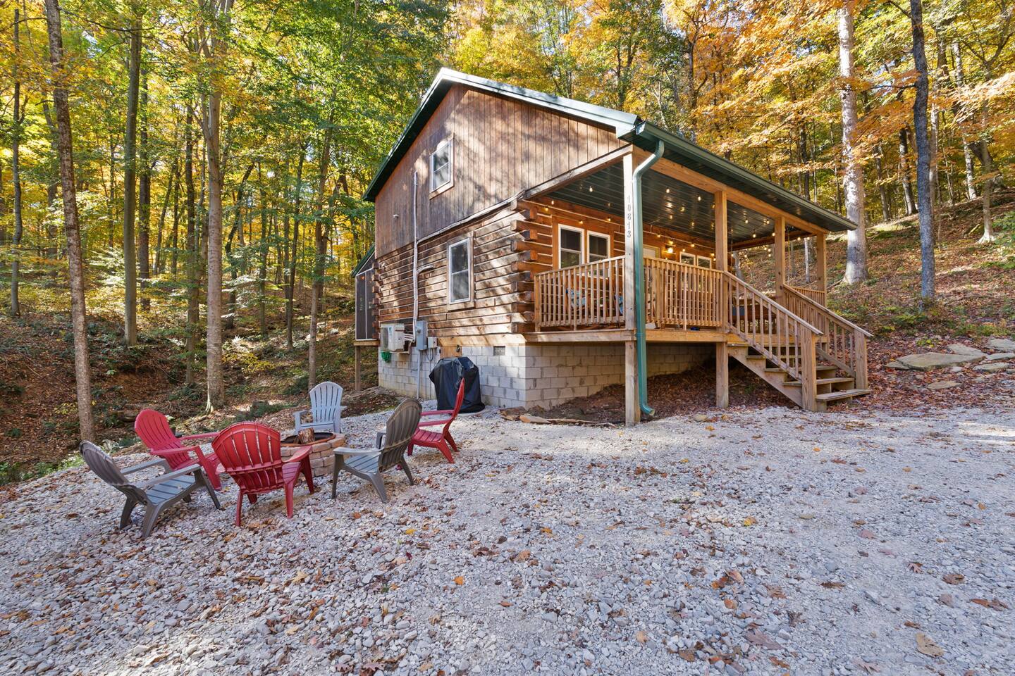 The Toasted Marshmallow Family Cabin