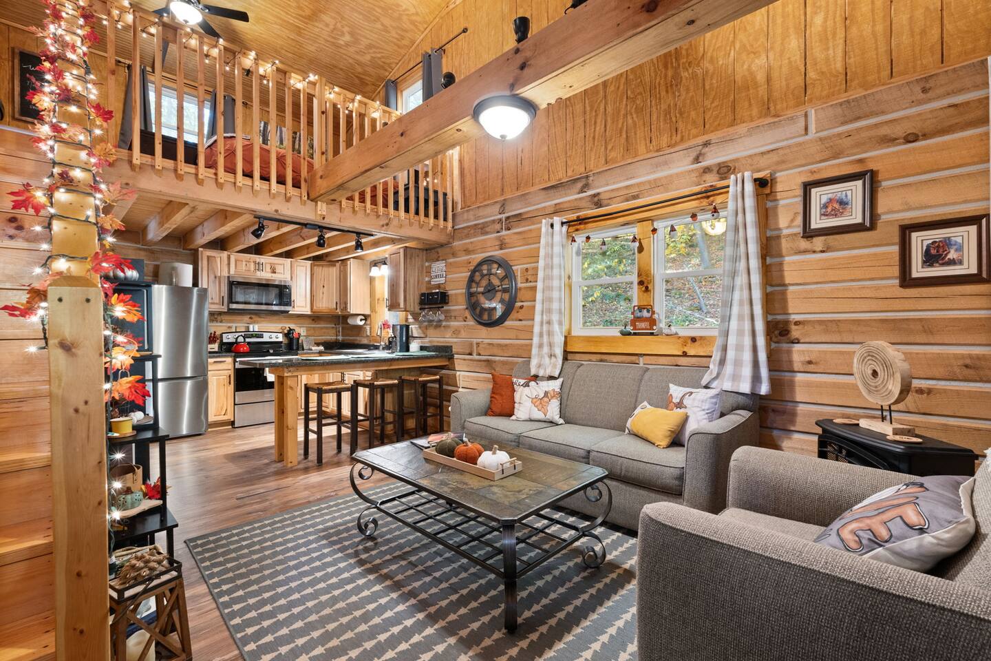 The Toasted Marshmallow Family Cabin