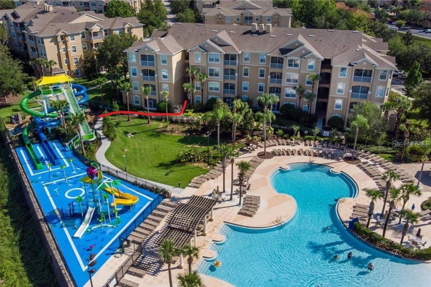 No Resort Fees! Poolside/Waterpark