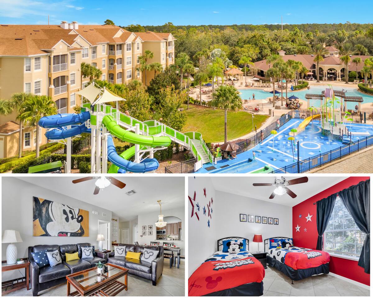 No Resort Fees! Poolside/Waterpark — Kissimmee — vacation rental