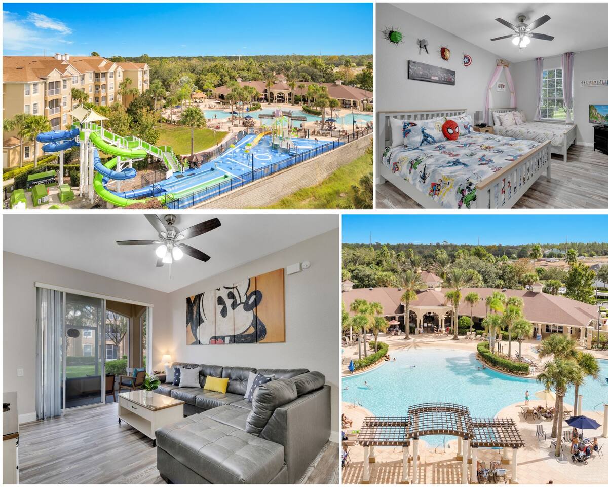1st floor-SunsetView-Poolside -1.5 Miles to Disney — Kissimmee — vacation rental