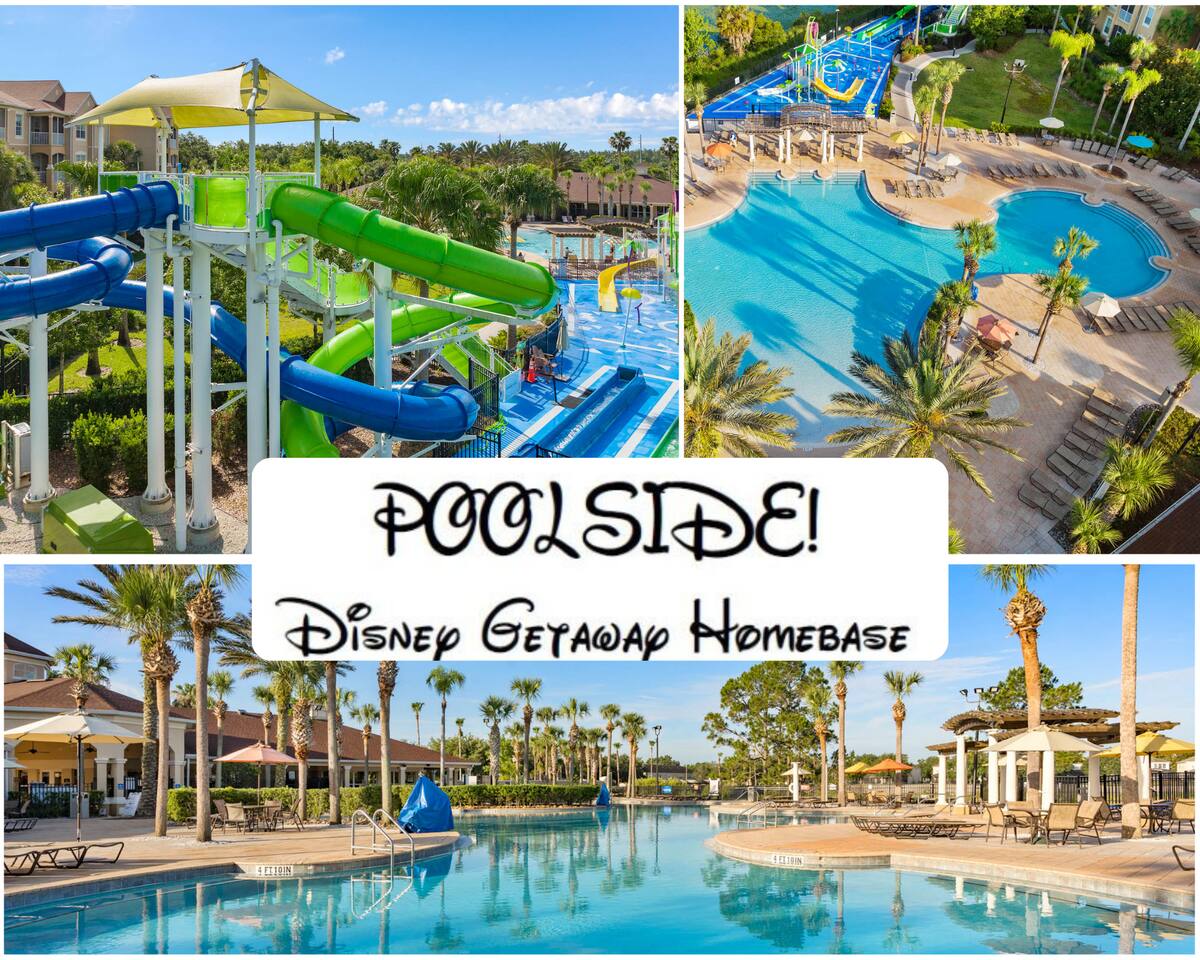 20% OFF! LakeView/Poolside - 1.5 Miles to Disney — Kissimmee — vacation rental