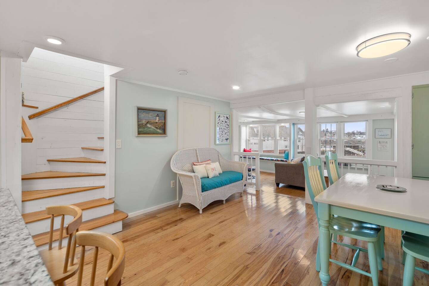 2BR/3 BA Harbor Home|Wake up to Ocean Views