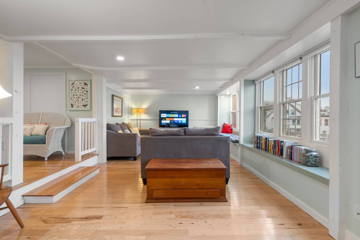 2BR/3 BA Harbor Home|Wake up to Ocean Views