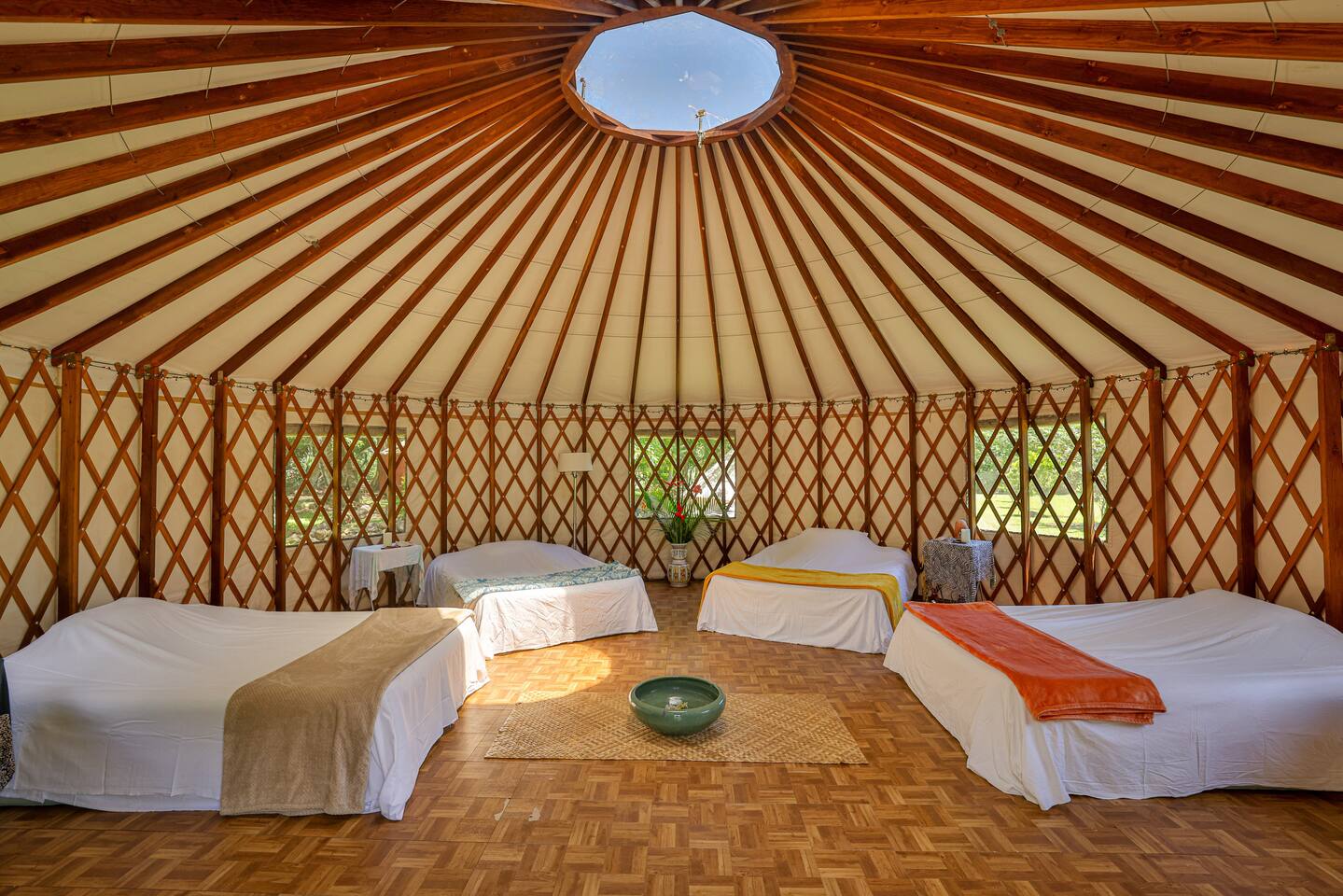 Hidden Oasis Yurt — Hauula — vacation rental