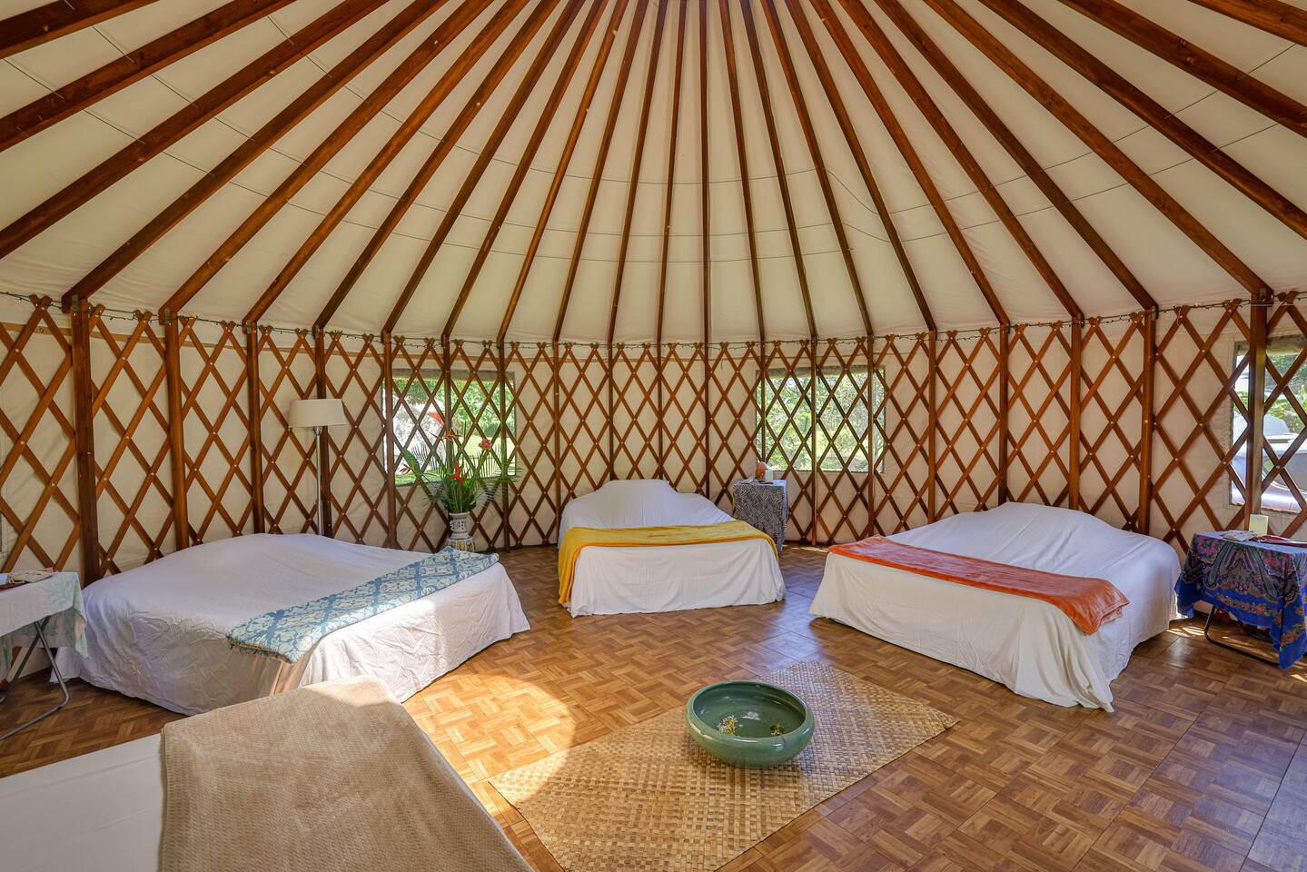 Hidden Oasis Yurt
