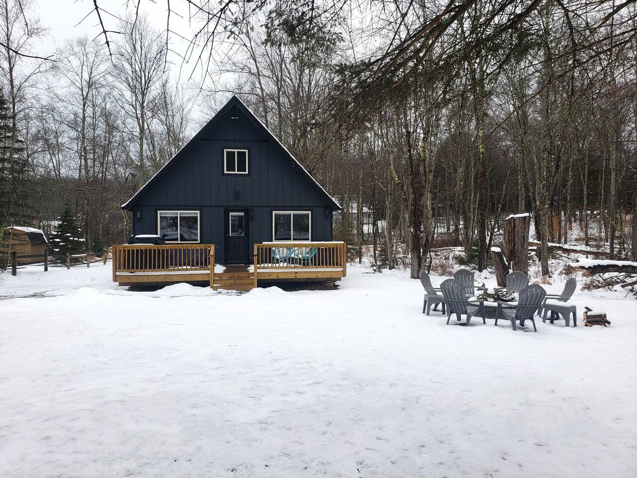 Hopskip Home | Firepit | Ski Jack Frost BigBoulder