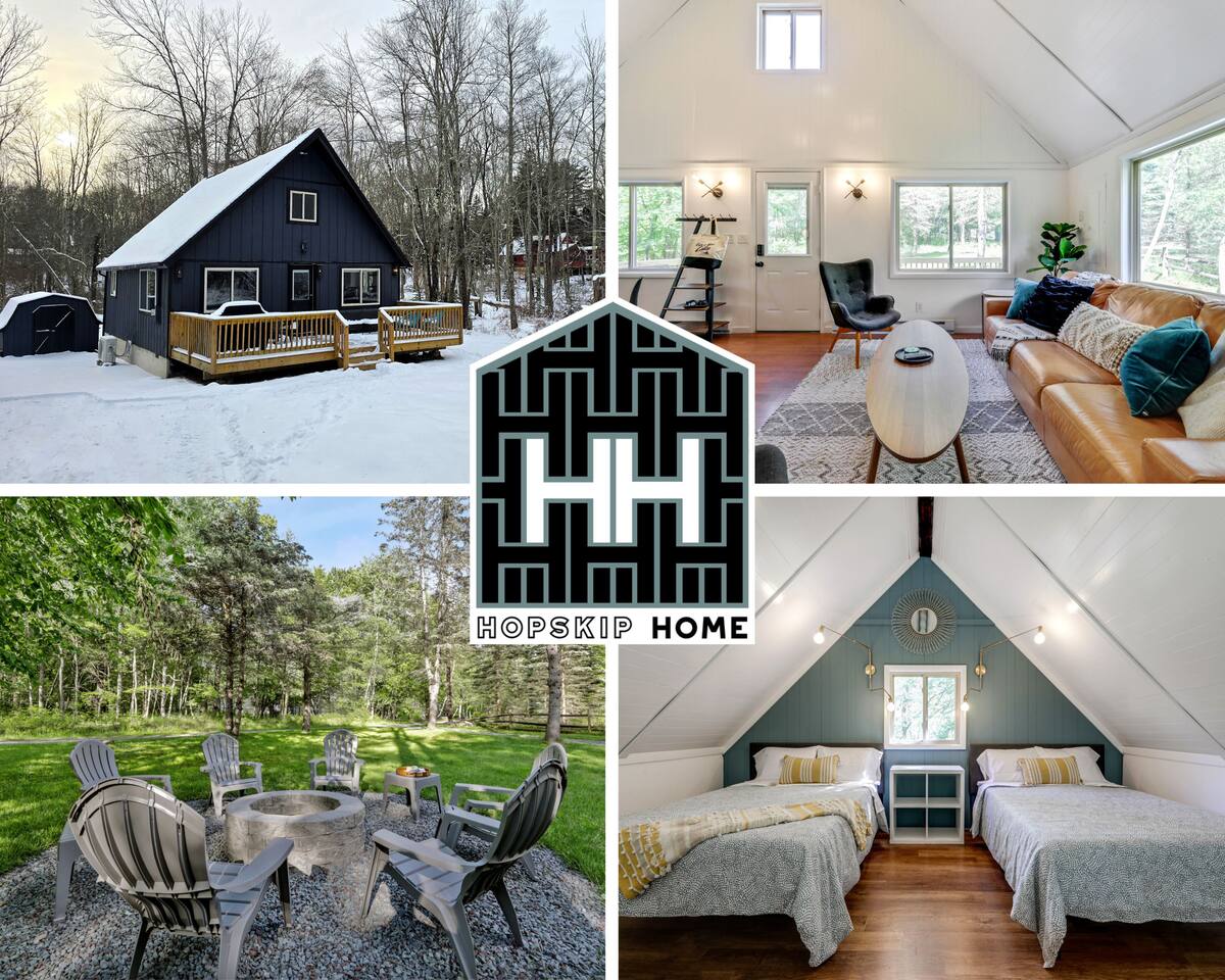 Hopskip Home | Firepit | Ski Jack Frost BigBoulder — Coolbaugh Township — vacation rental