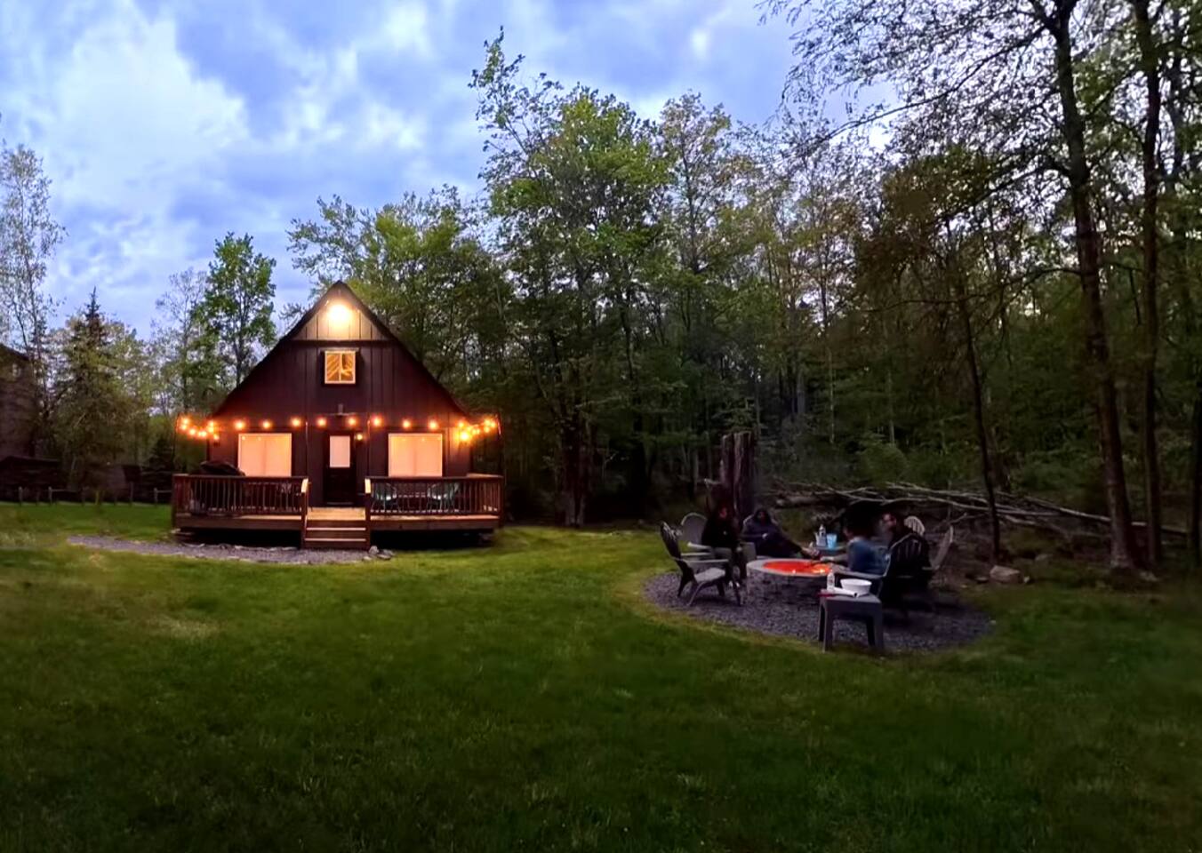 Hopskip Home | Firepit | Ski Jack Frost BigBoulder