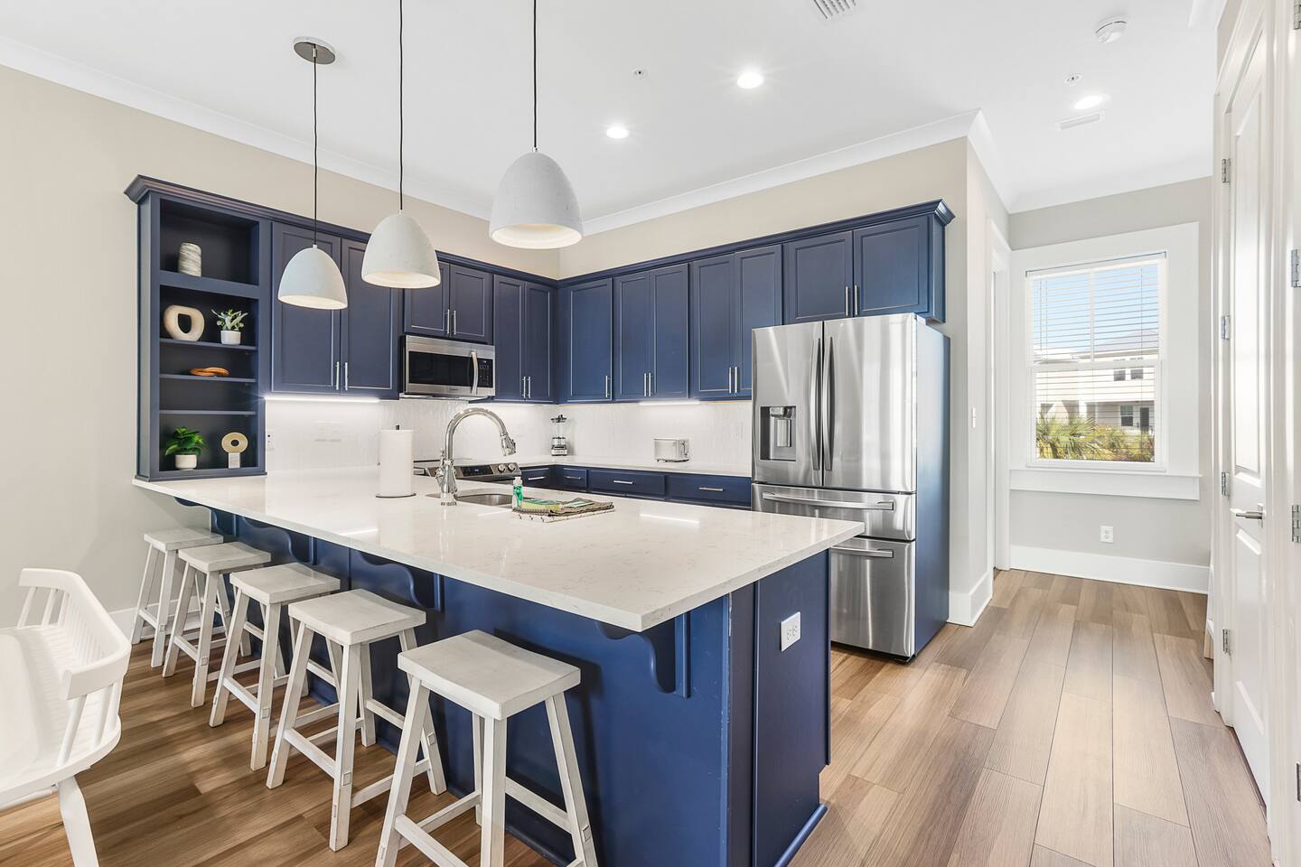 5 Star House w/ Gulf View, 2 King Primary, Pool