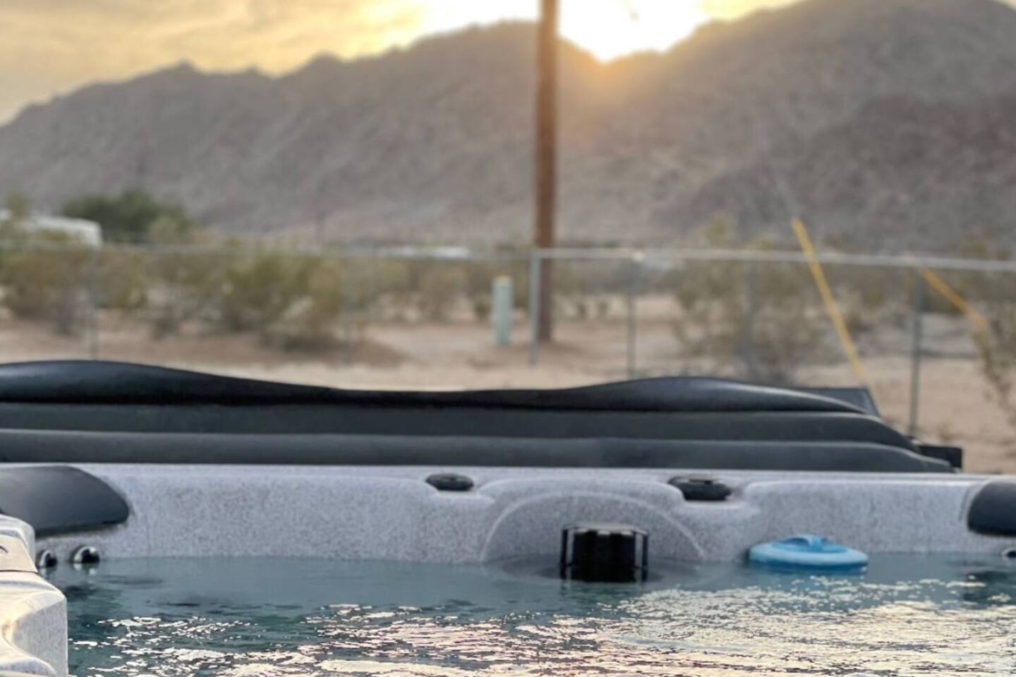 Joshua Tree Escape with Climbing Wall + Hot Tub