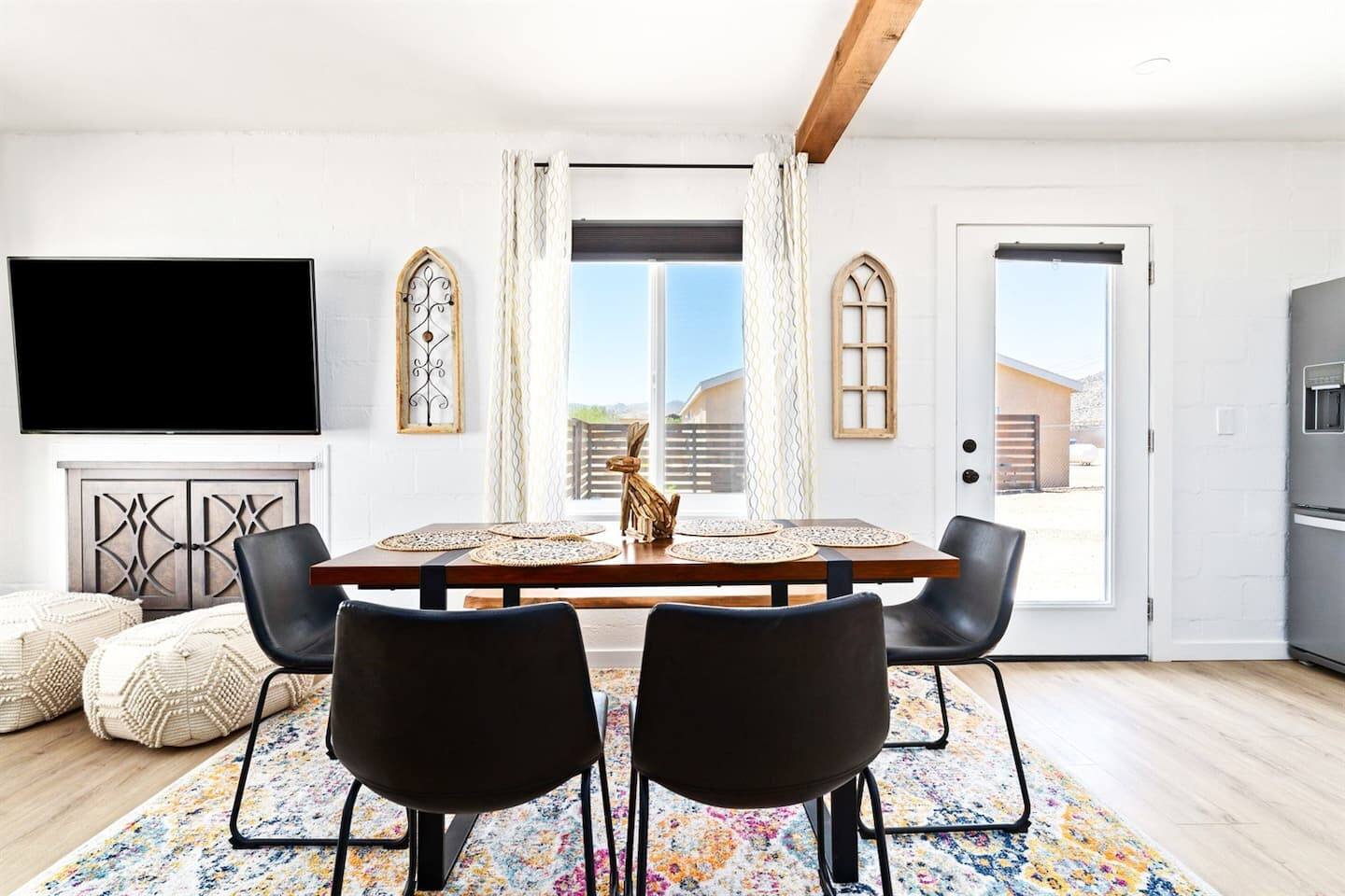 Joshua Tree Escape with Climbing Wall + Hot Tub