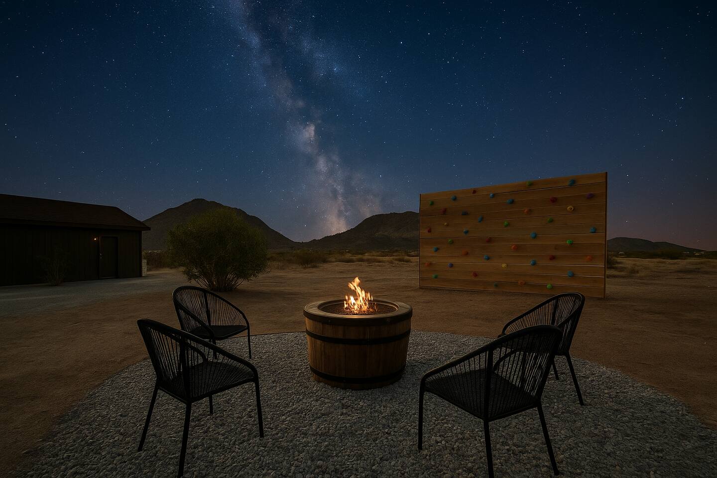 Joshua Tree Escape with Climbing Wall + Hot Tub ā Joshua Tree, CA ā vacation rental