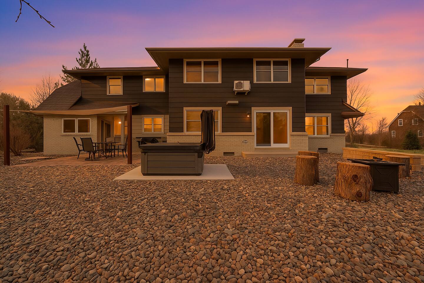 Family Fun Getaway, Themed Rooms, Games & Hot Tub
