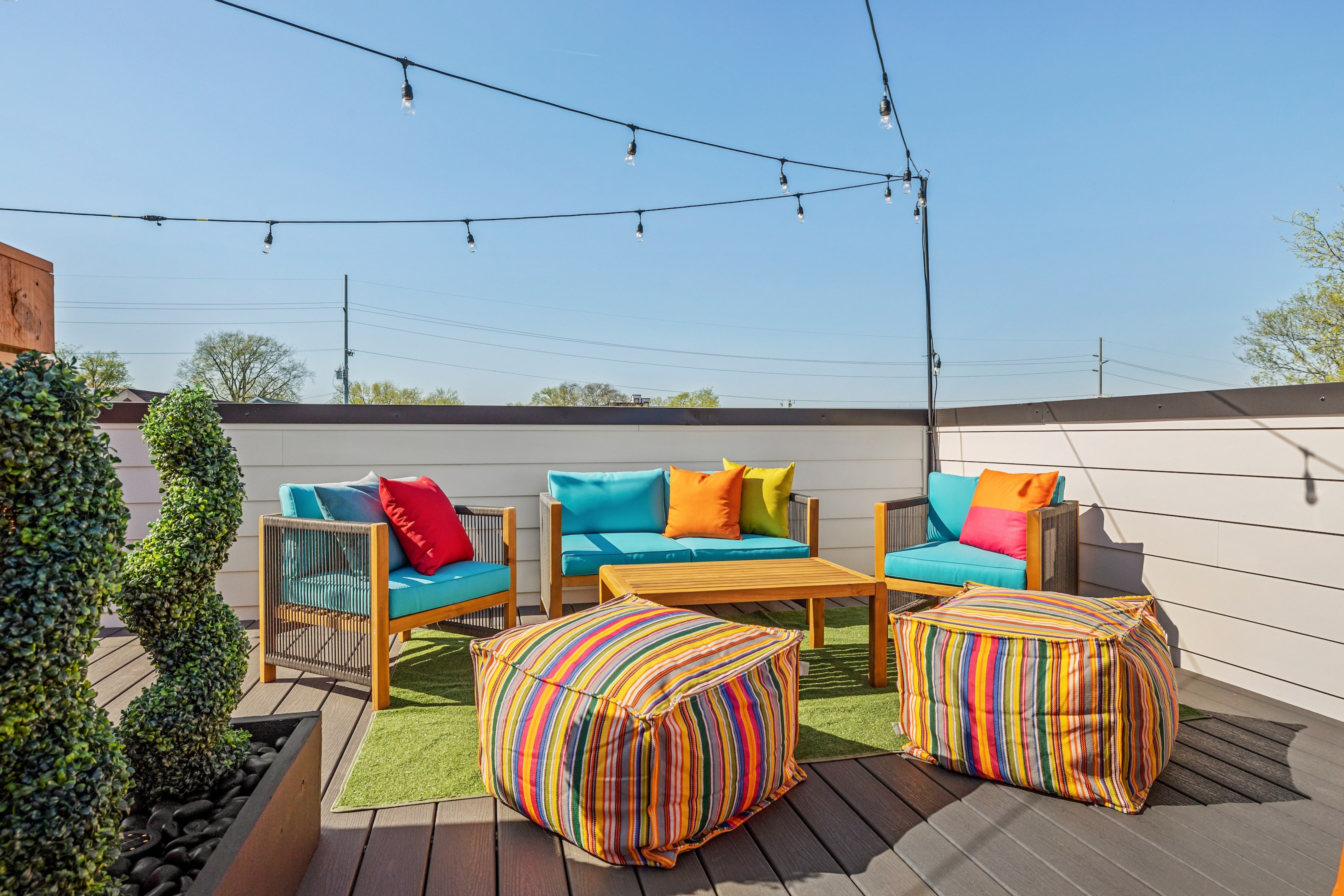 Rooftop Lounge l Skyline Views l 5 min to Broadway