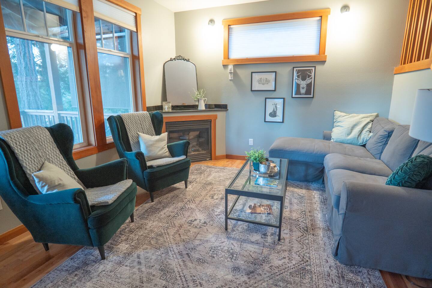 Newly updated cottage; hot tub, forest/ocean view