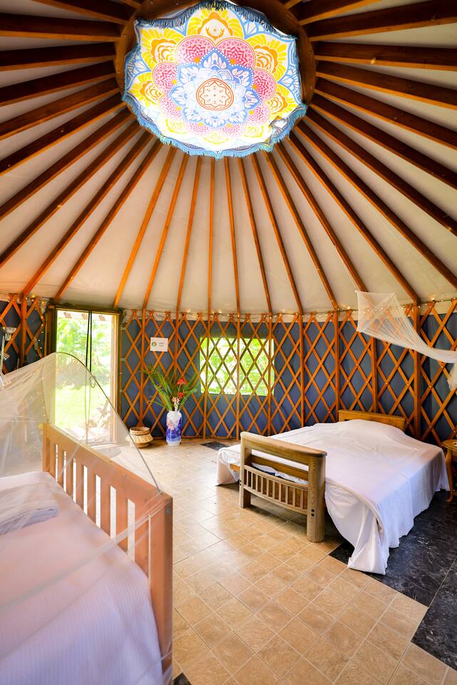 Leave the World Behind Yurt
