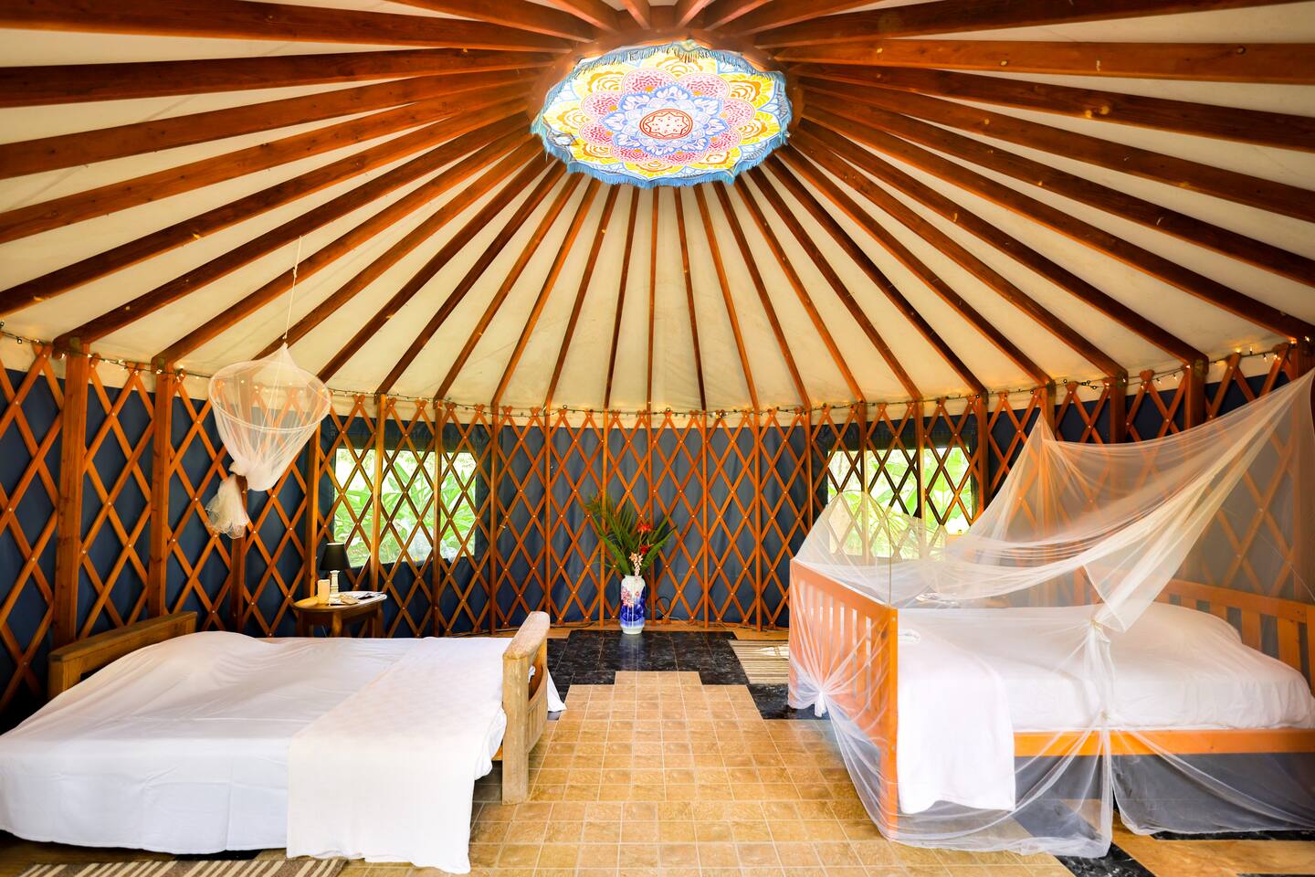 Leave the World Behind Yurt