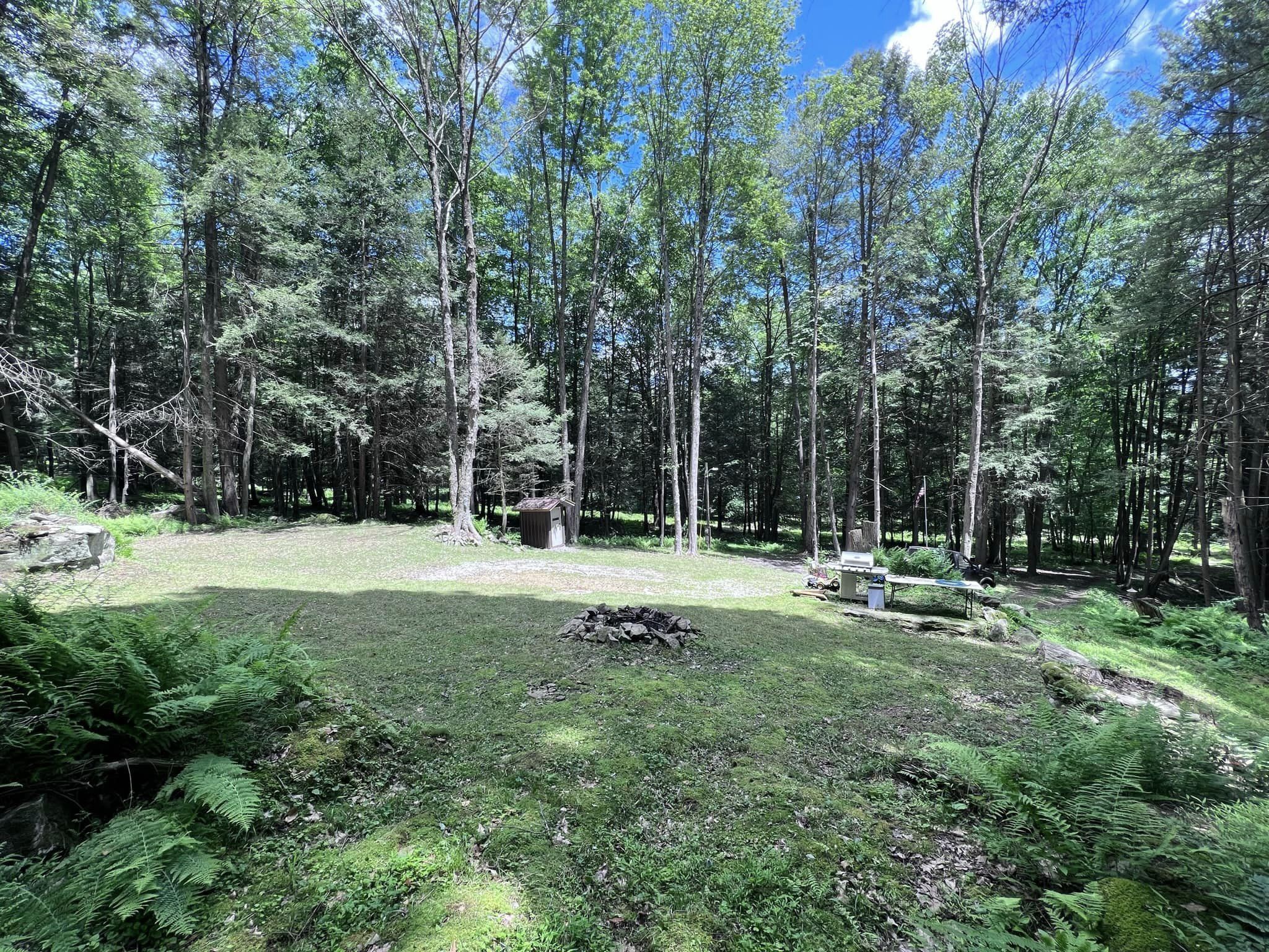 Tent or Pop-Up Camper Lot