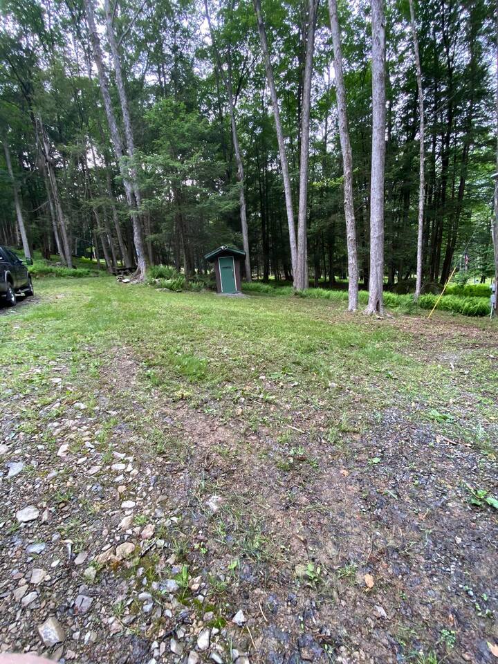 Tent or Pop-Up Camper Lot