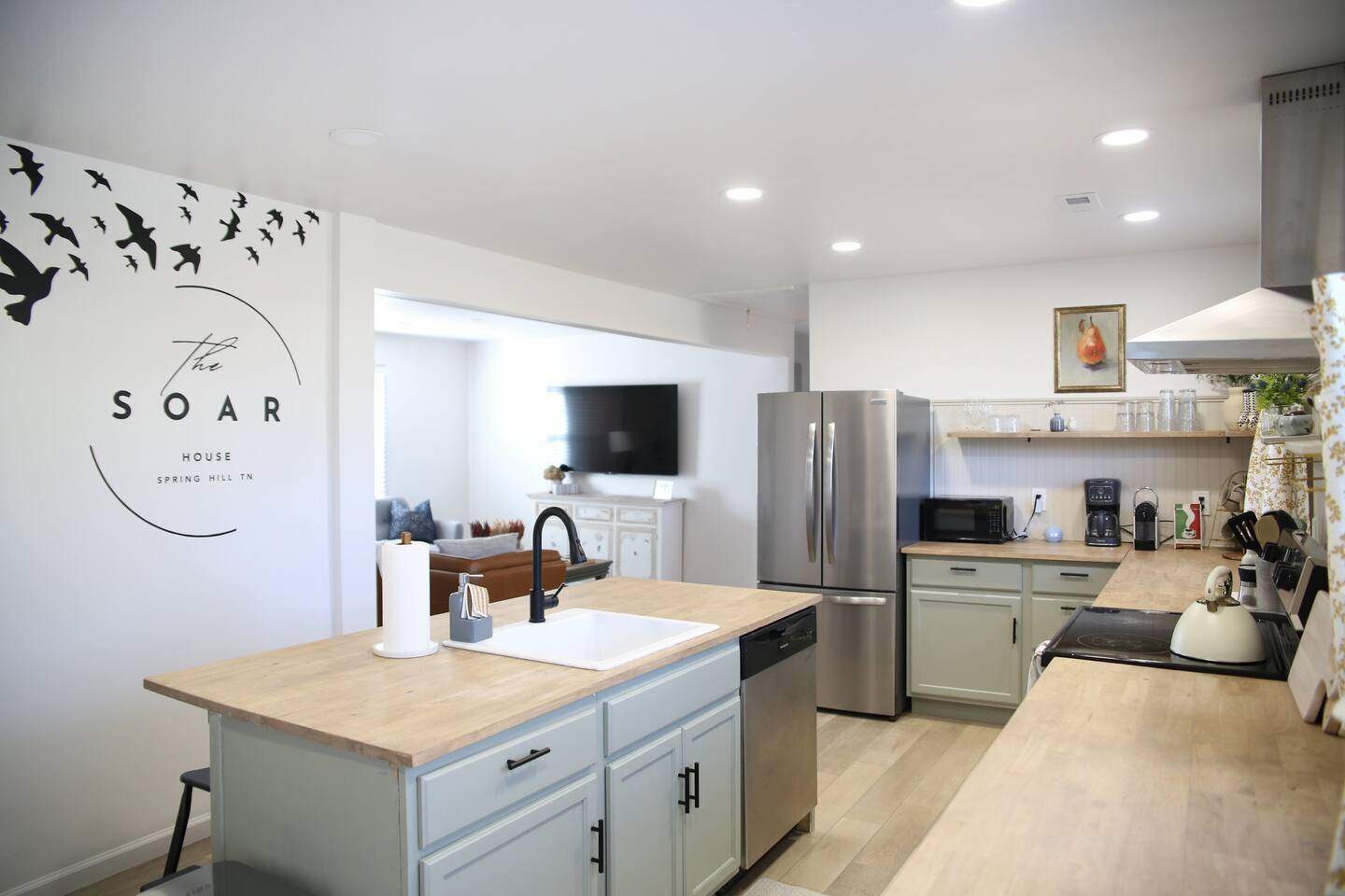The Soar House | Calm 3BR Family Retreat