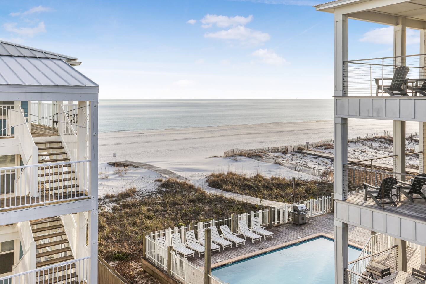 Heated Pool-King Bed-Family Friendly-Beachfront — Gulf Shores — vacation rental