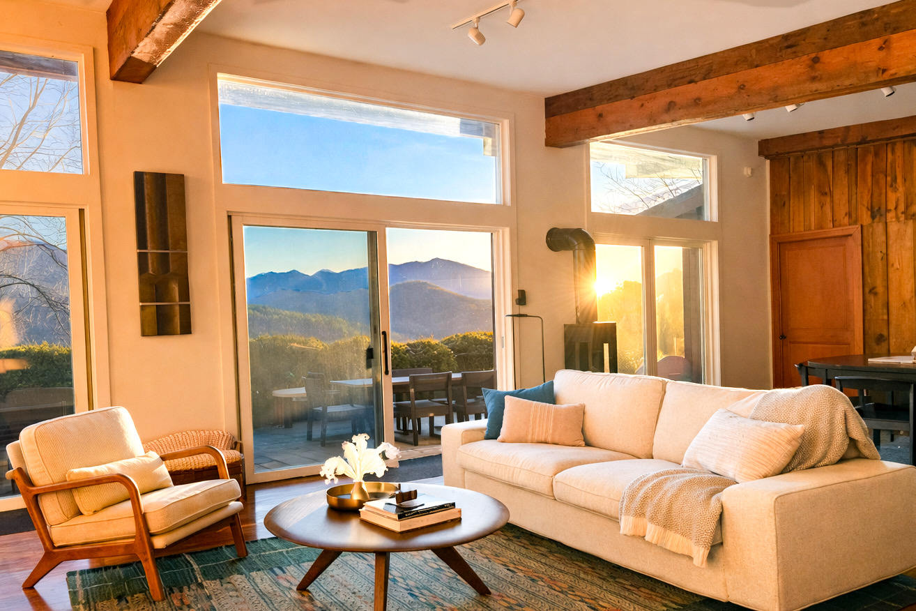 Conley House WITH Office/3rd bedroom — Bakersville — vacation rental