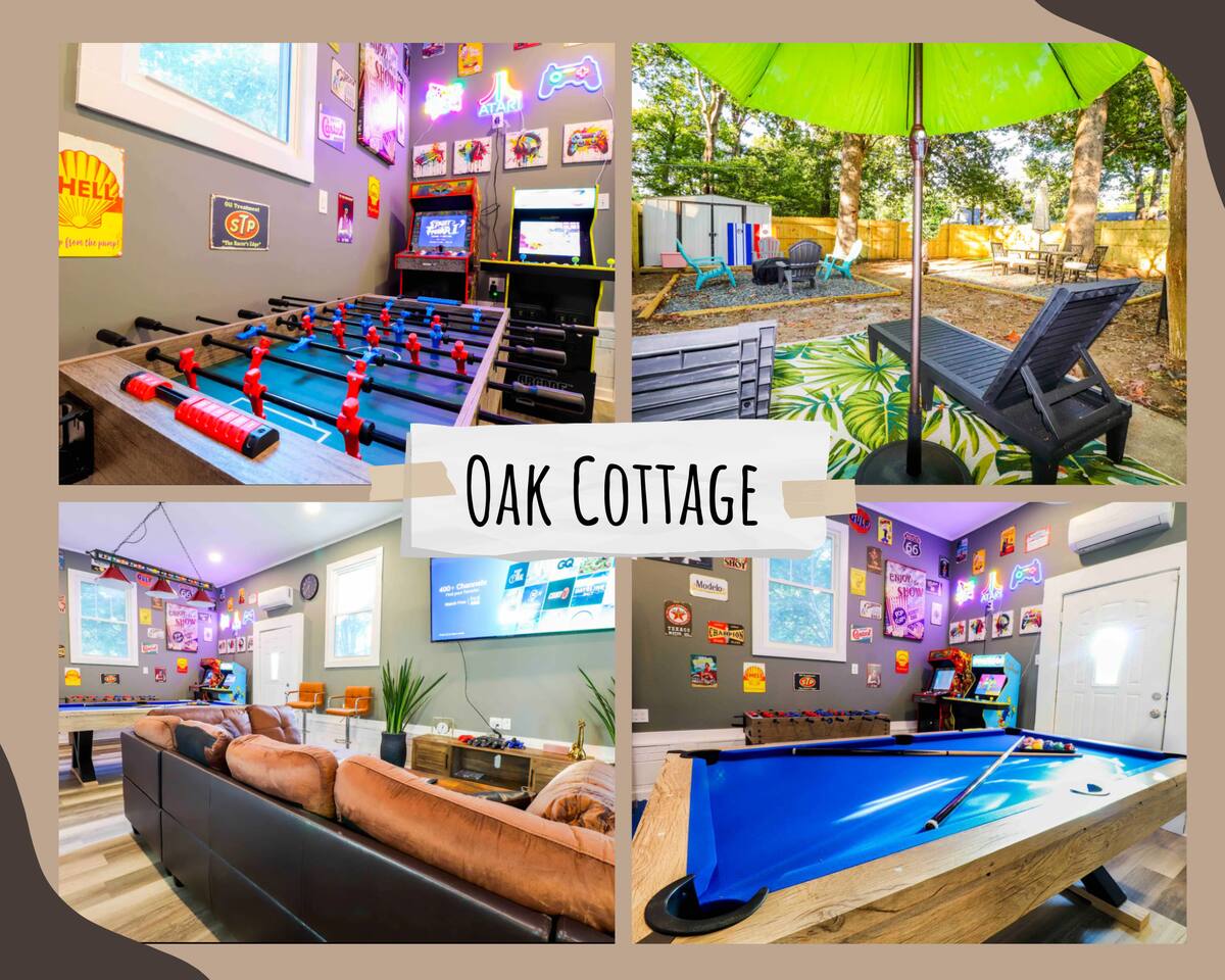 Close to Coliseum & Aquatic Center; Fun Hangout!