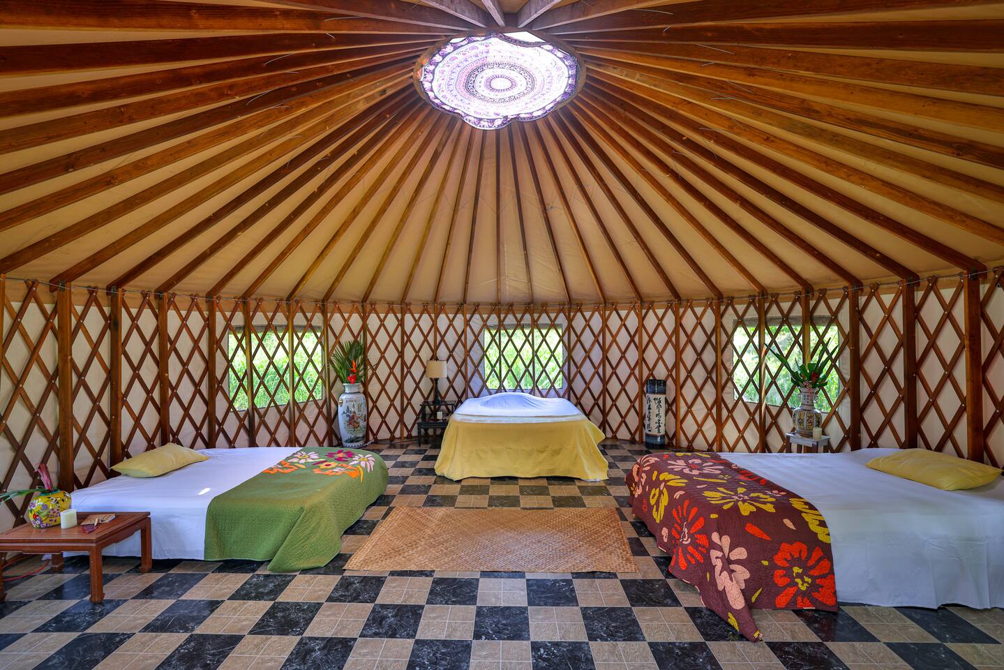 Magical Island Yurt — Hauula — vacation rental