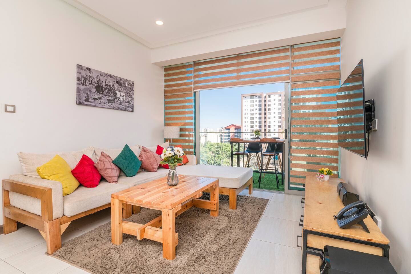 Nairobi - Skynest - Business 2-bedroom apartment