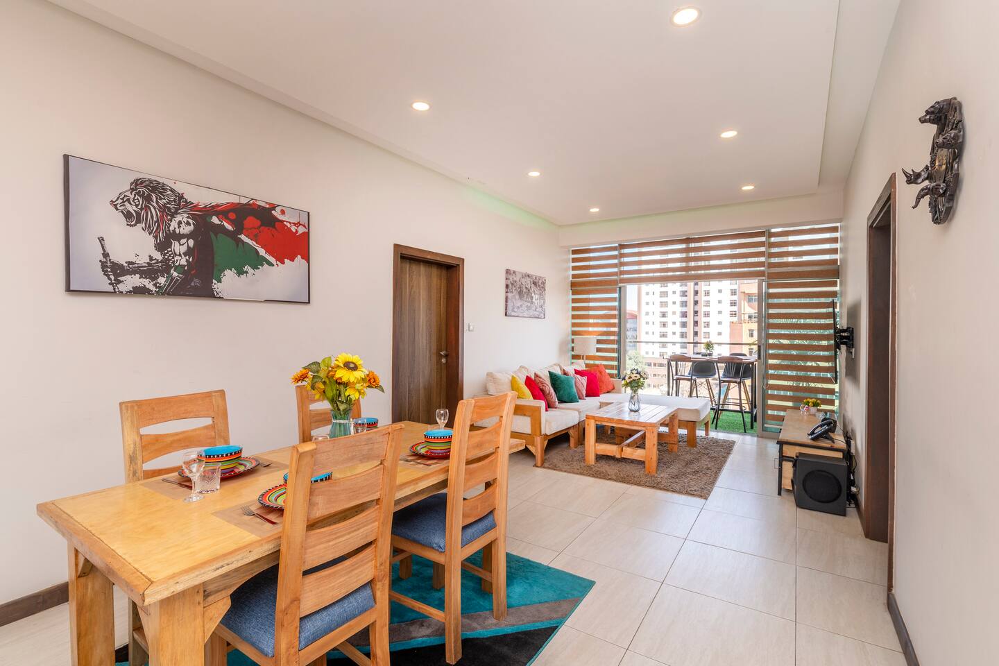 Nairobi - Skynest - Business 2-bedroom apartment