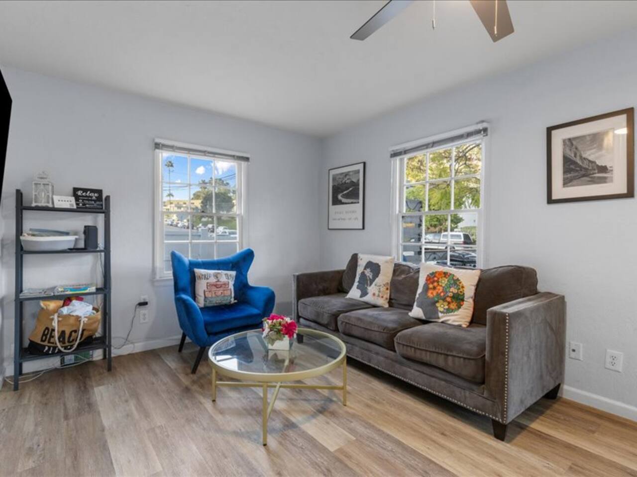 The Downtown Blue Bungalow Escape