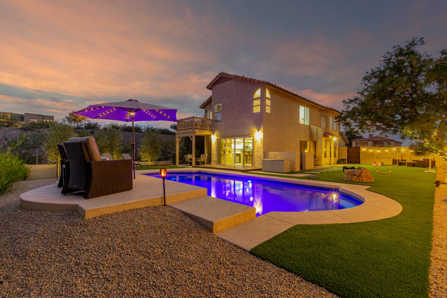 Phoenix 4BR Oasis in the Cove-Pool Heat Available! — Phoenix, AZ — vacation rental