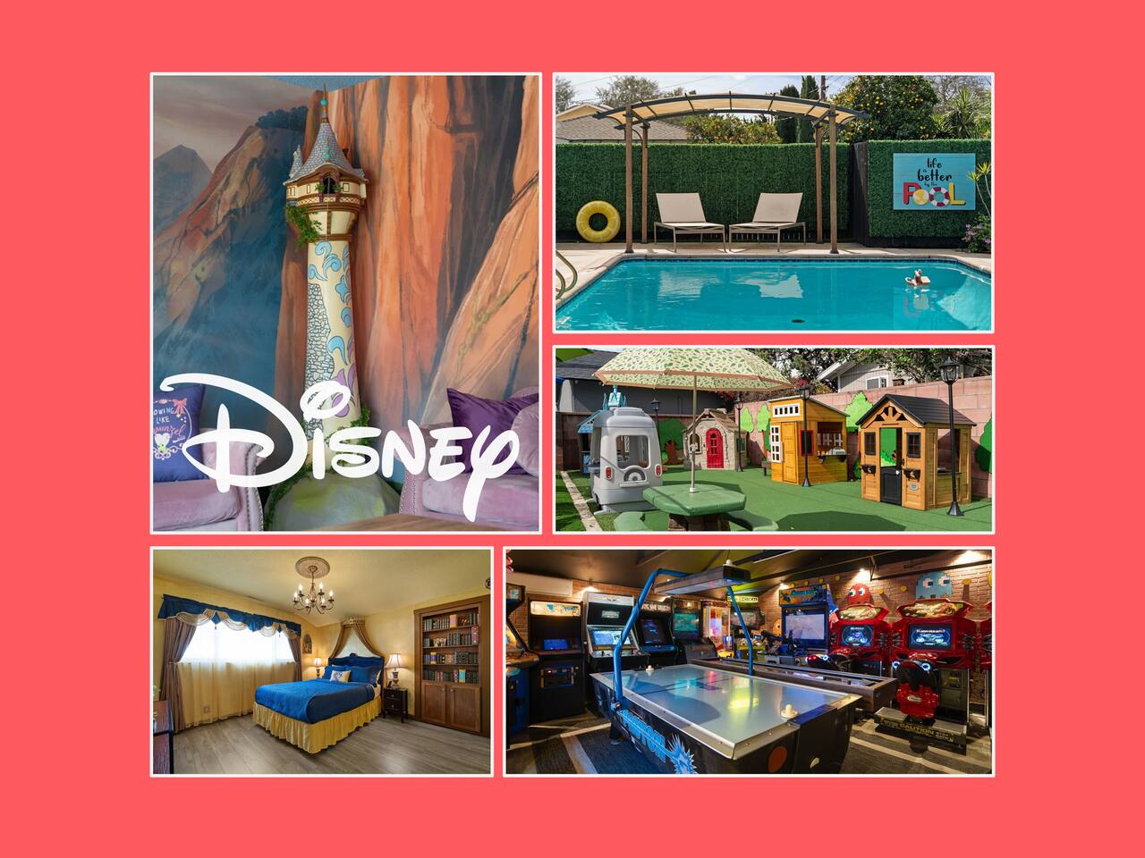 Princess Palace by OC Adventure Homes ā Orange County ā vacation rental