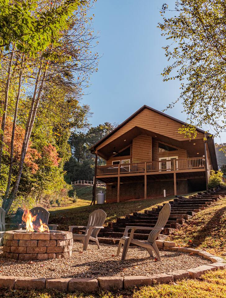 Sleepy Oak Cabin — Bryson City — vacation rental