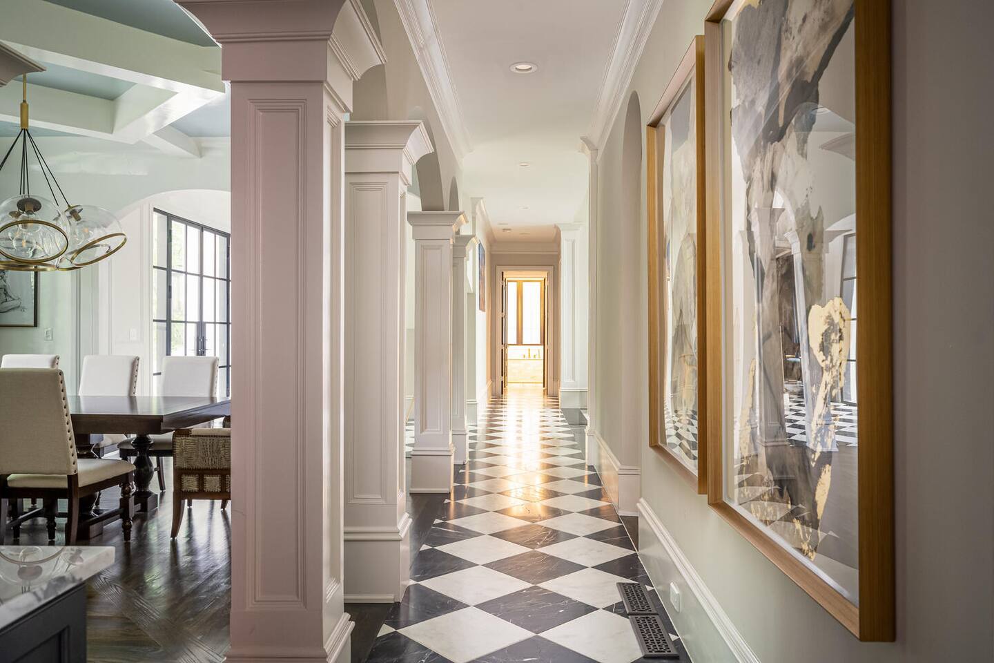 Adams Mansion, 10K Sqft, 7BD/7BA, 15min to Airport