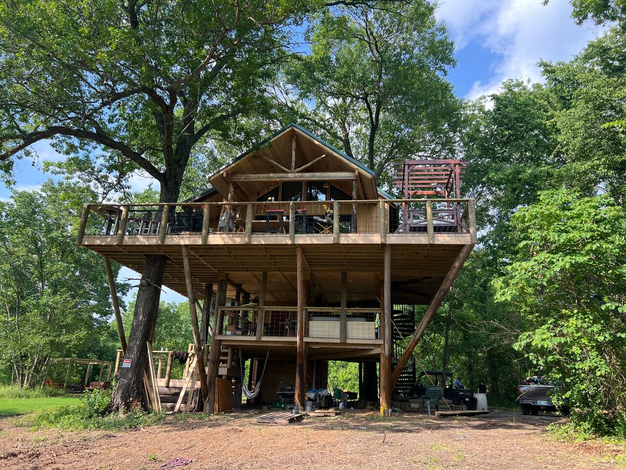 The Treehouse @ A Million Dreams
