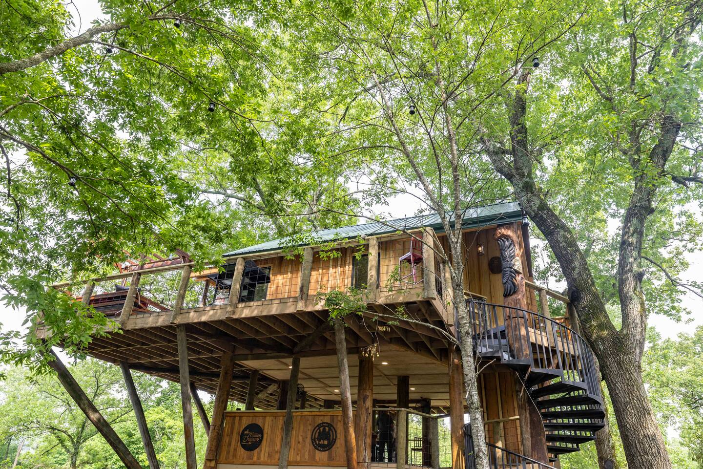 The Treehouse @ A Million Dreams