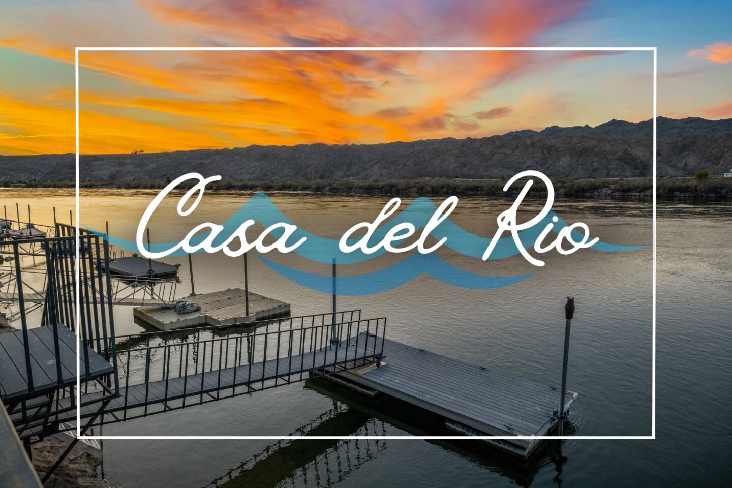 Waterfront | 3bd | 2ba | Sleeps 8 | Casa Del Rio — Bullhead City, AZ — vacation rental