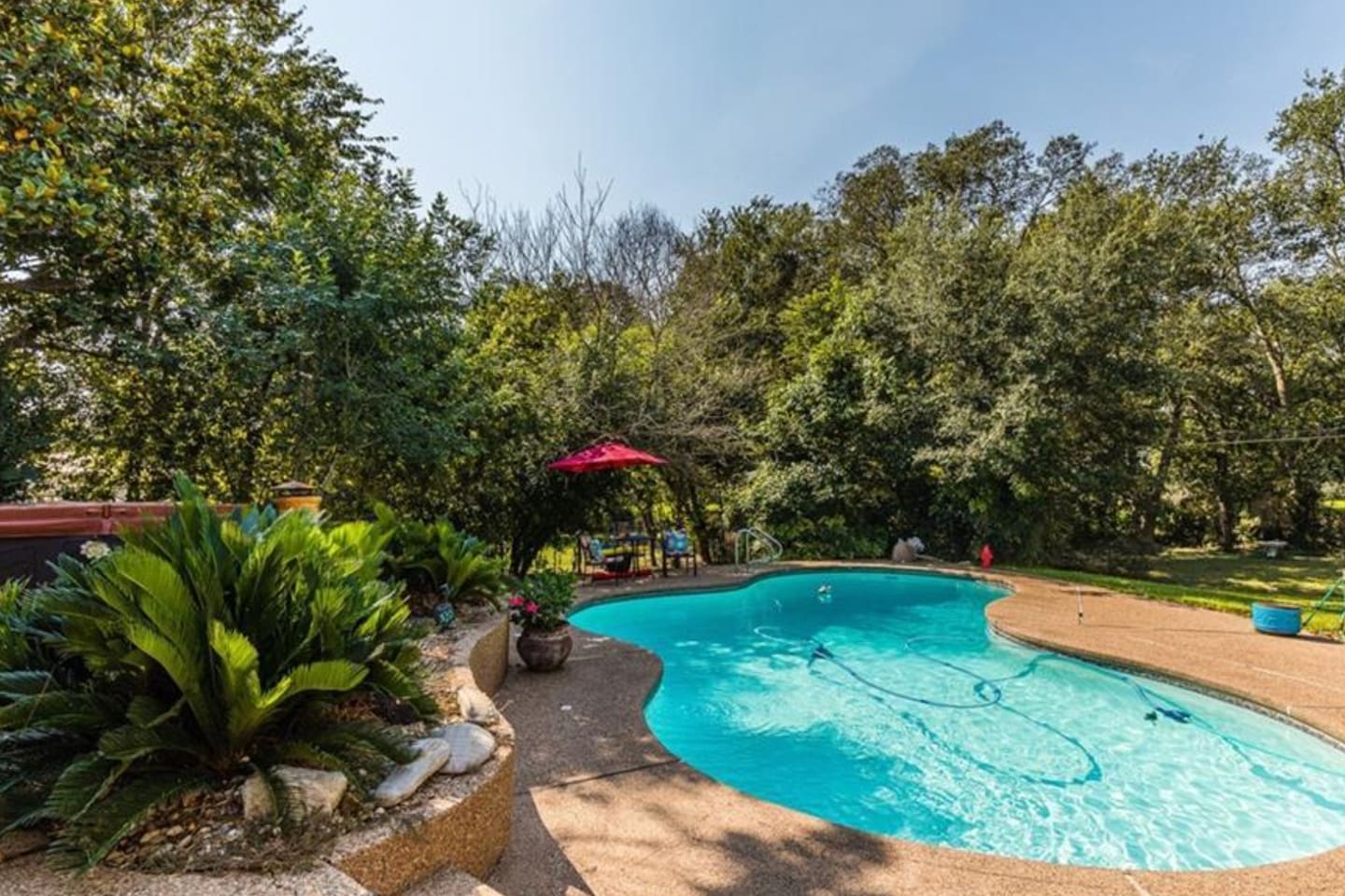 Texas Sunshine Oasis | 10 min to WACO | Spa Pets