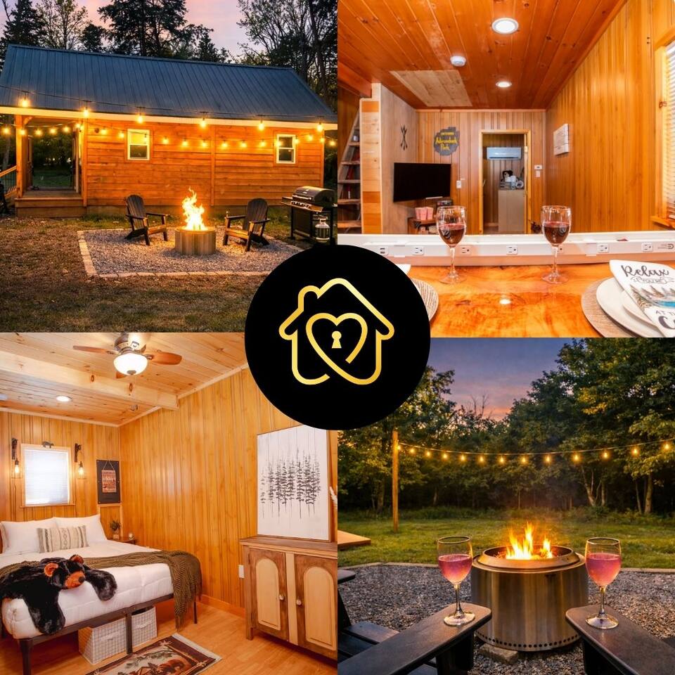 Private trail/Creek/Fishing/Firepit/BBQ — Cold Brook — vacation rental