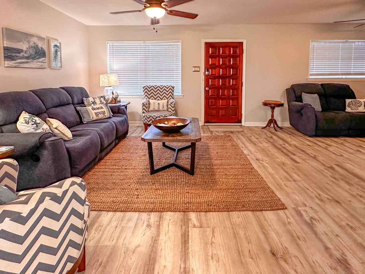 Nautical Pet Friendly Escape