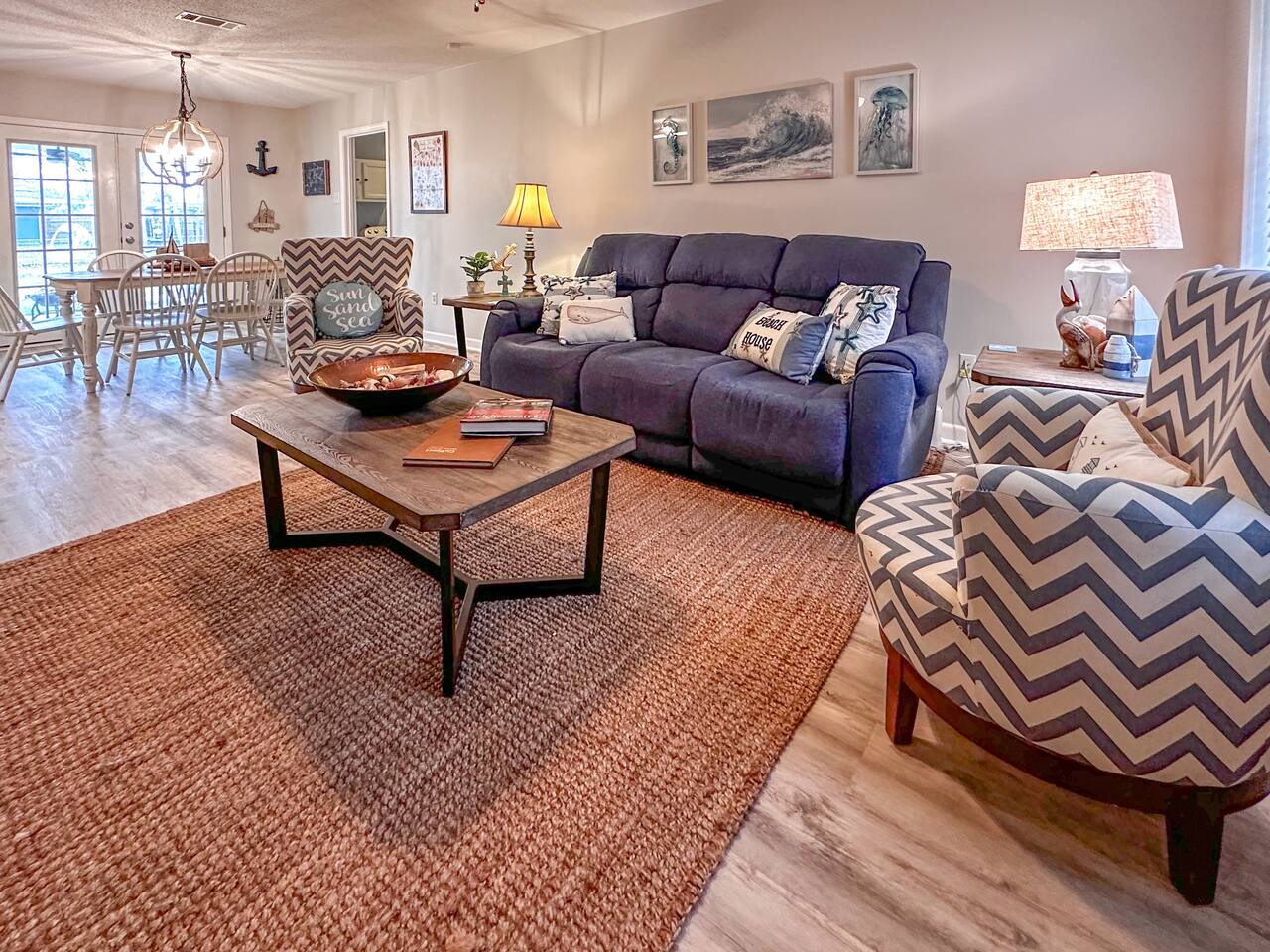 Nautical Pet Friendly Escape