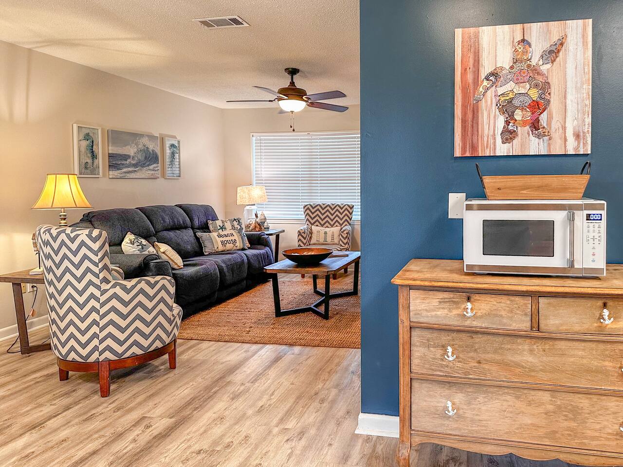 Nautical Pet Friendly Escape