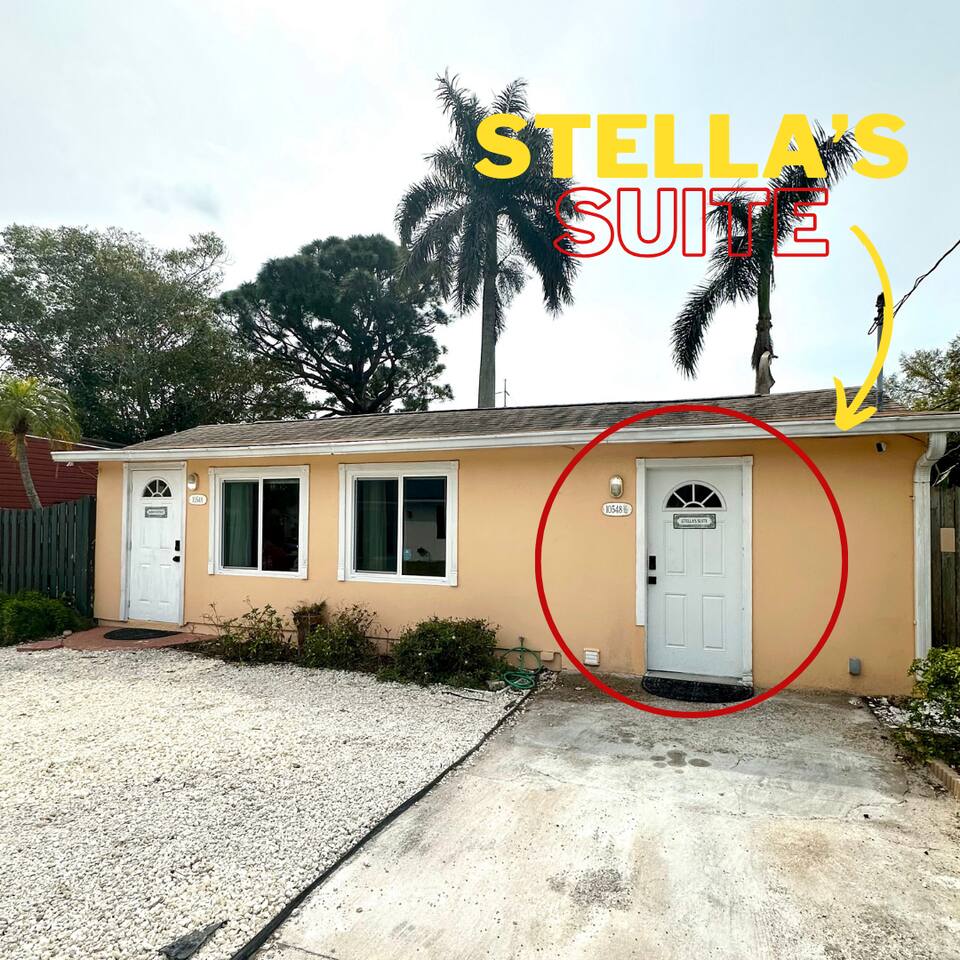 TROPlCAL HAVEN-BBQ/WASHER/DRYER-NEAR BEACH/LAKE/PARK/MALL/GYM/RESTAURANT/MARINA!
