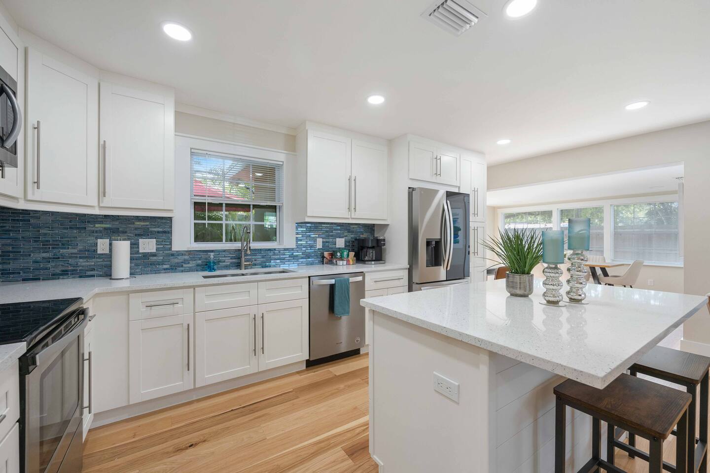 Downtown Sarasota retreat. Home in Arlington Park.